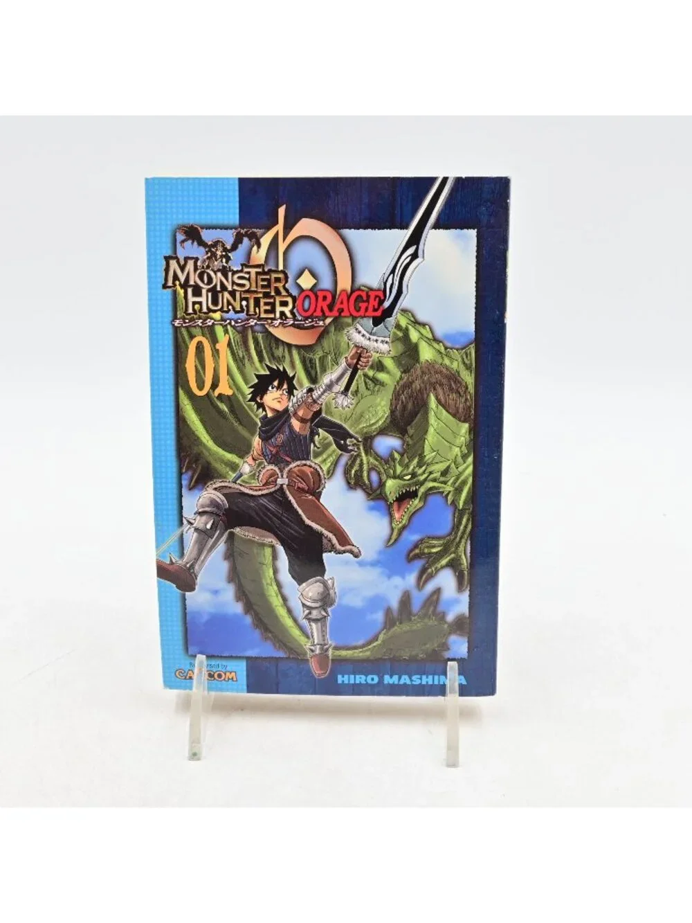 Kodansha Monster Hunter Orage Vol 1 Manga English Hiro Mashima Capcom OOP